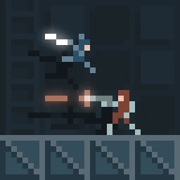 Pixel Ninja Raider 图标