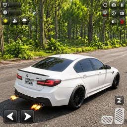 Biểu tượng Car Game Stunt Drifting Sim 3D